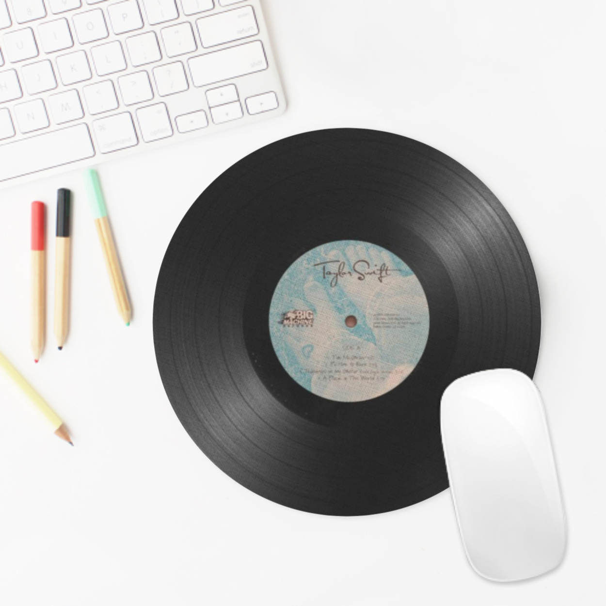 TS Vinyl Inspired Mousepad