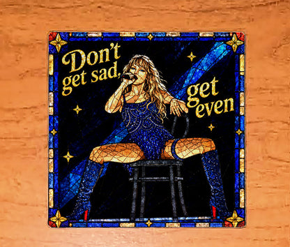 TS Glass Coasters
