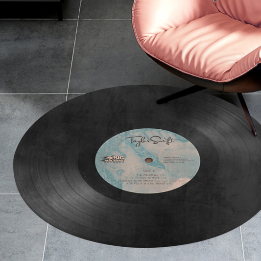 TS Vinyl Inspired Floor Mat