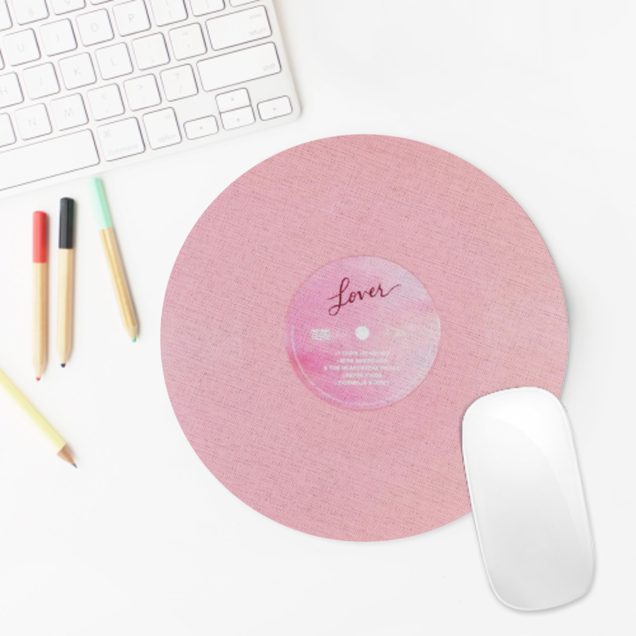TS Vinyl Inspired Mousepad