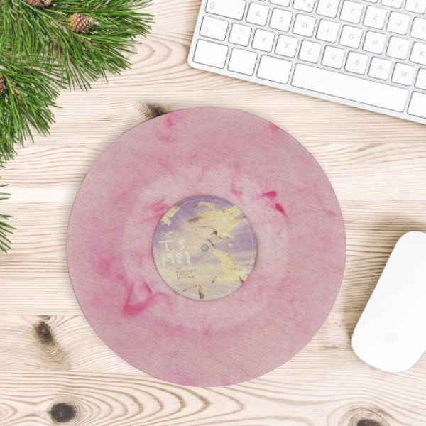 TS Vinyl Inspired Mousepad