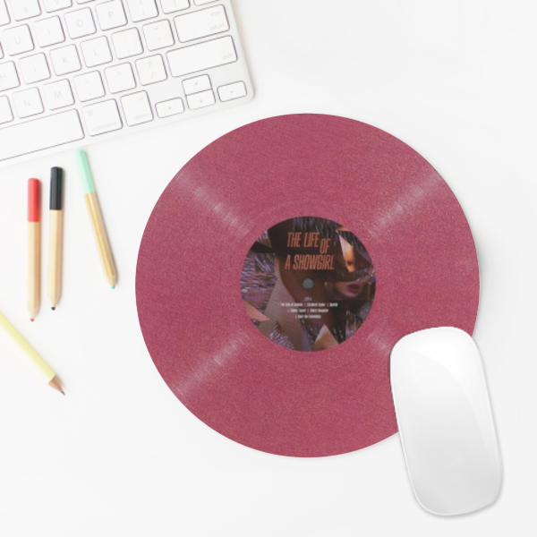 TS Vinyl Inspired Mousepad