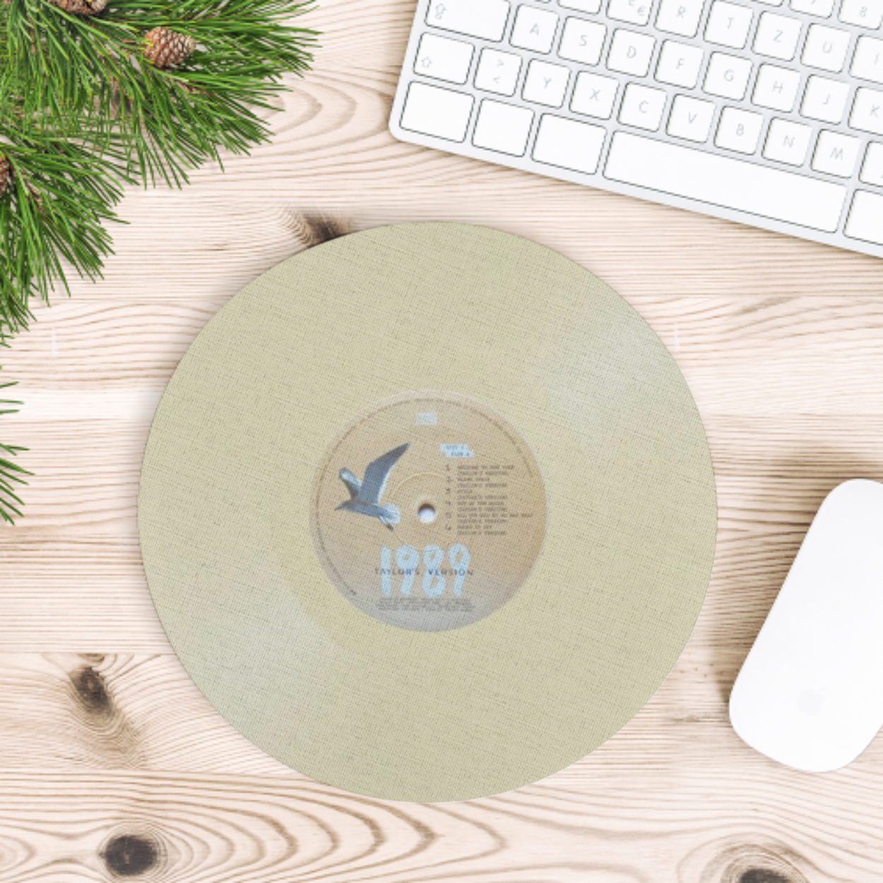 TS Vinyl Inspired Mousepad