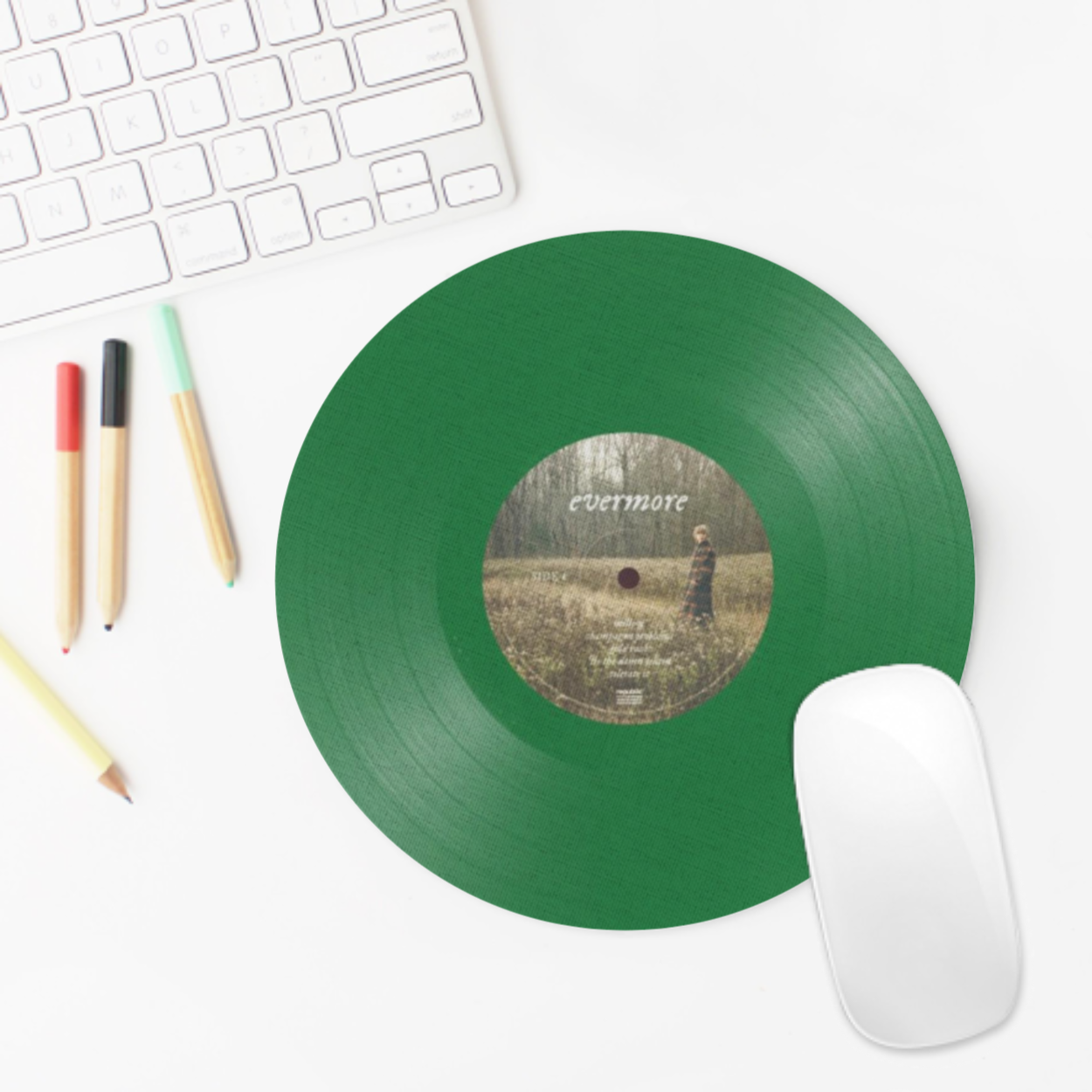 TS Vinyl Inspired Mousepad