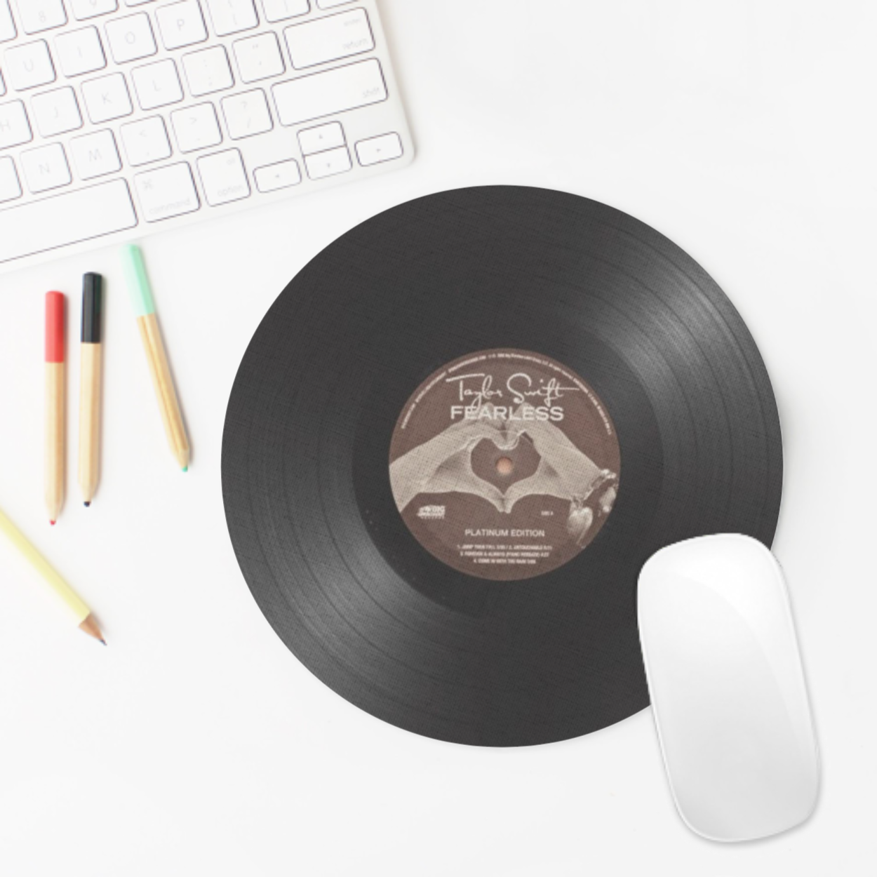 TS Vinyl Inspired Mousepad