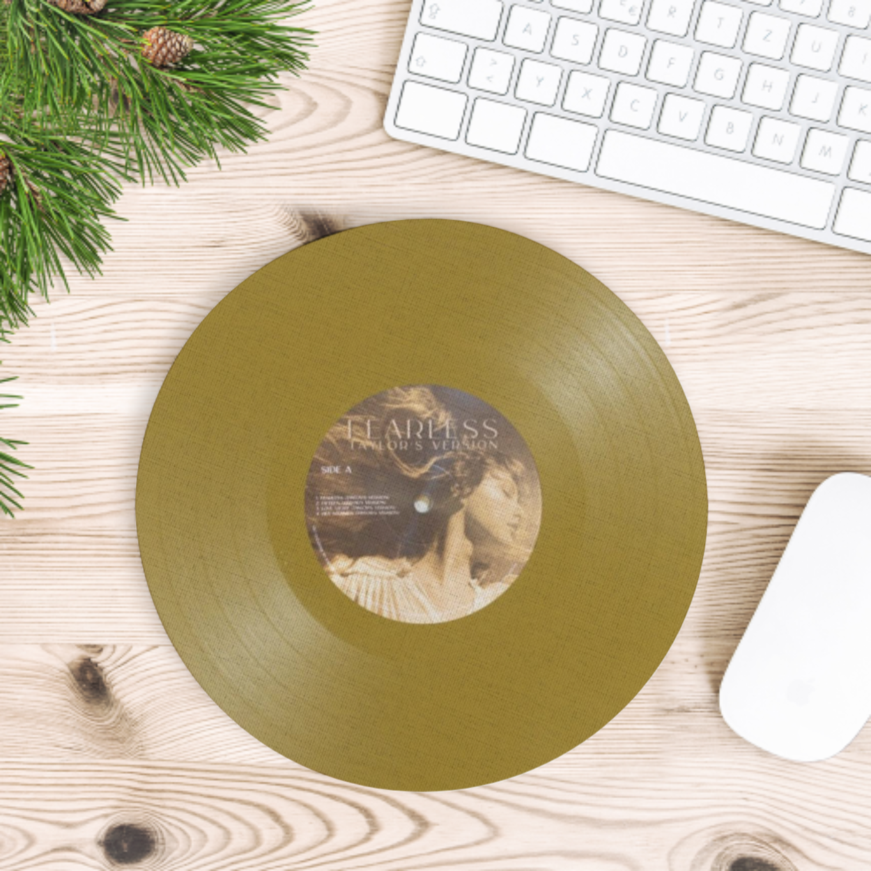 TS Vinyl Inspired Mousepad