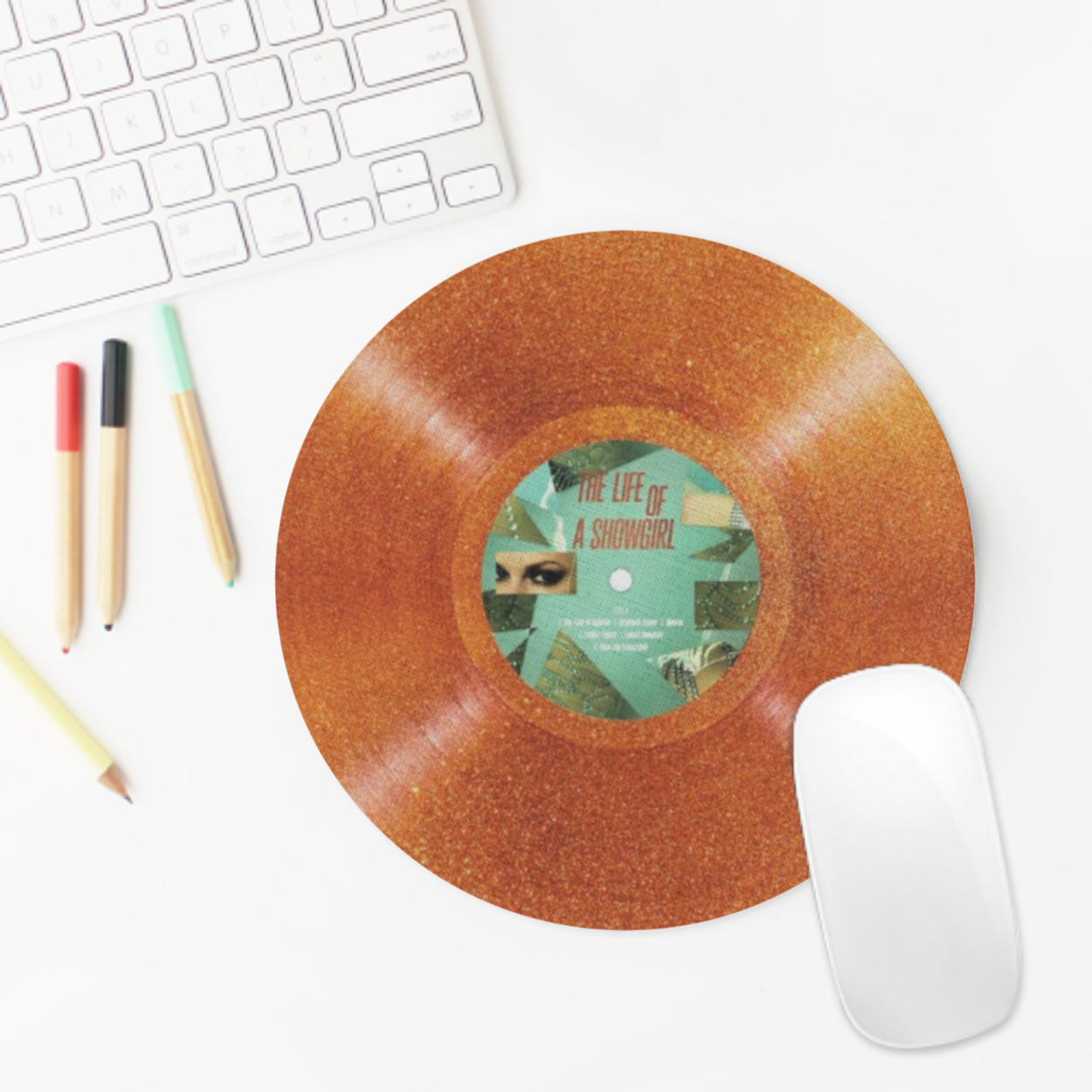 TS Vinyl Inspired Mousepad