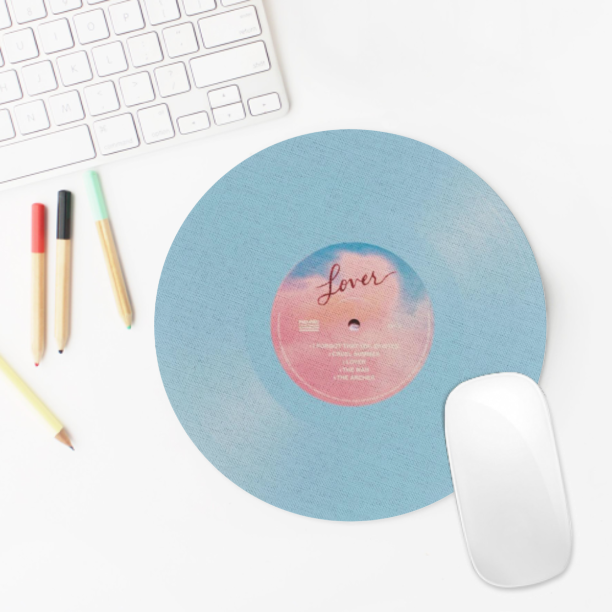 TS Vinyl Inspired Mousepad