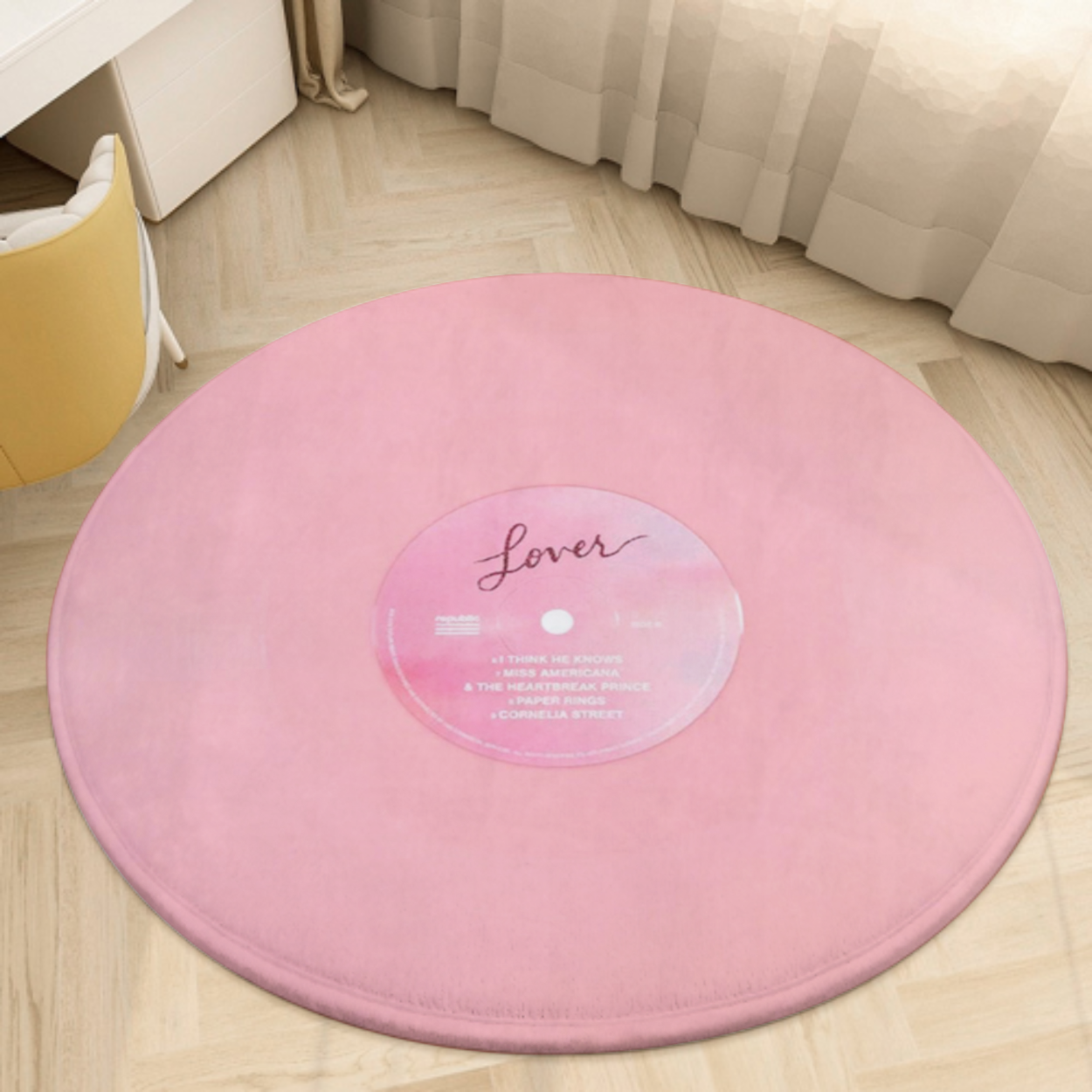 TS Vinyl Inspired Floor Mat