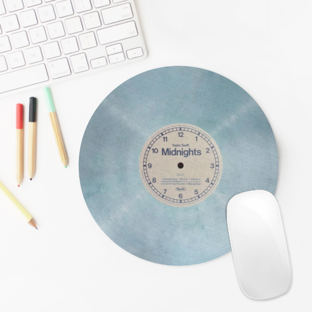 TS Vinyl Inspired Mousepad
