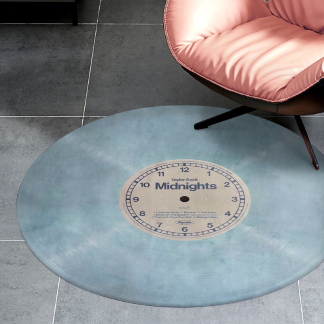TS Vinyl Inspired Floor Mat