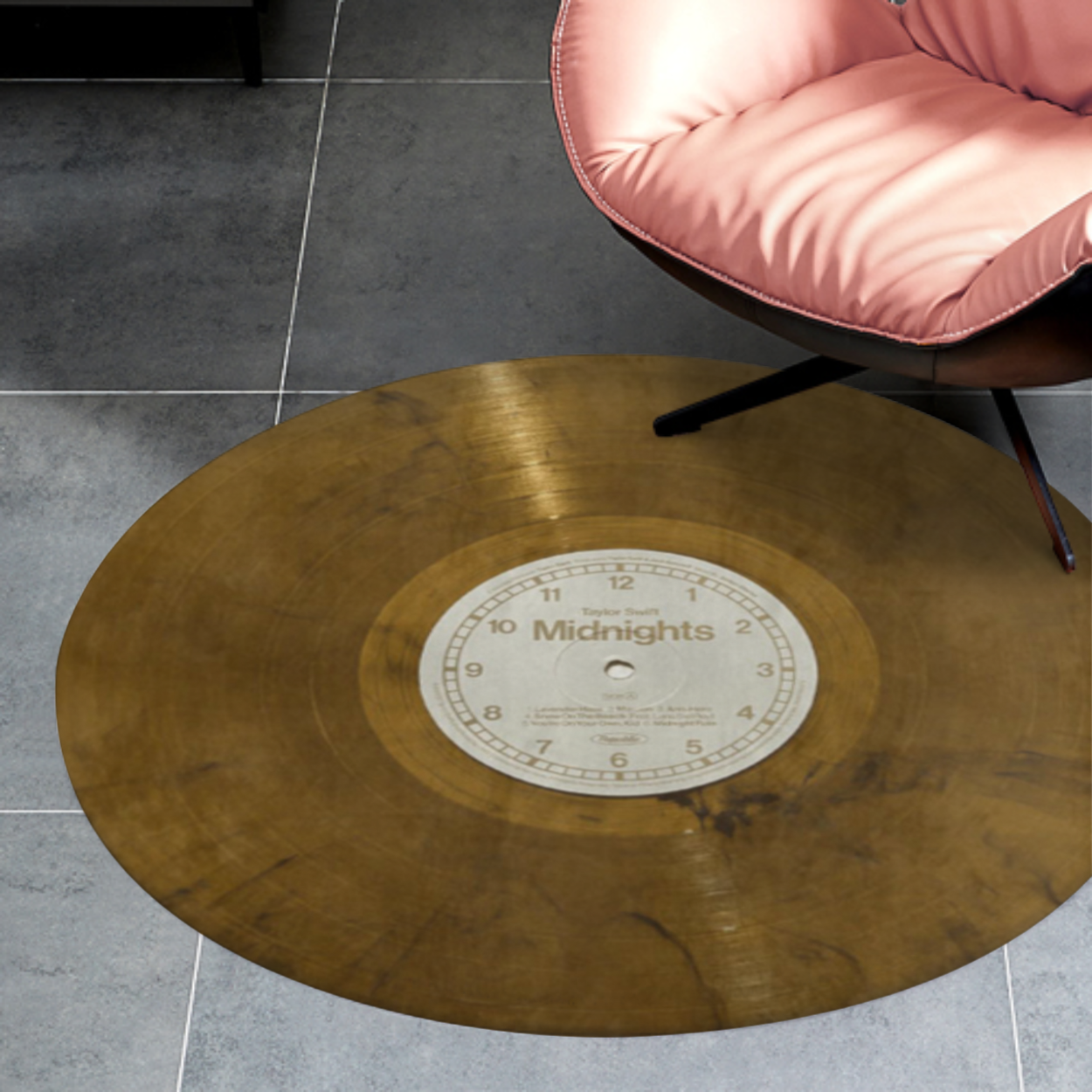TS Vinyl Inspired Floor Mat
