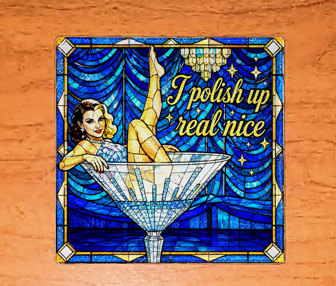 TS Glass Coasters