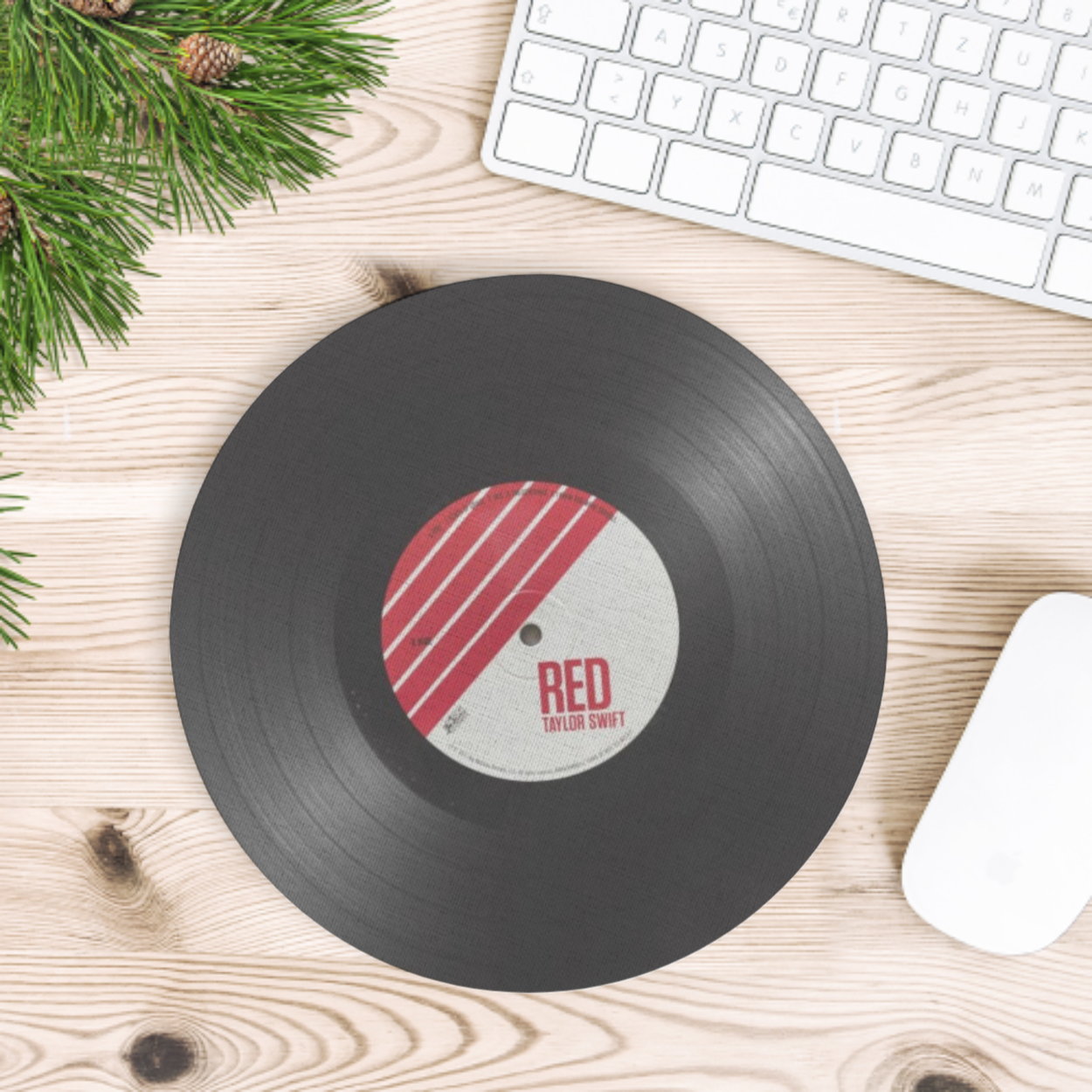 TS Vinyl Inspired Mousepad