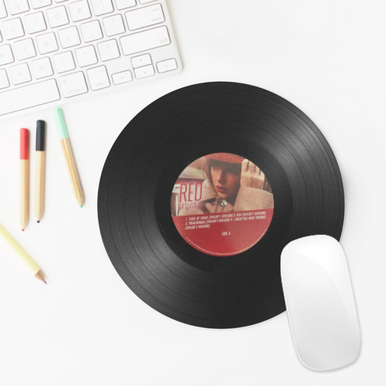 TS Vinyl Inspired Mousepad