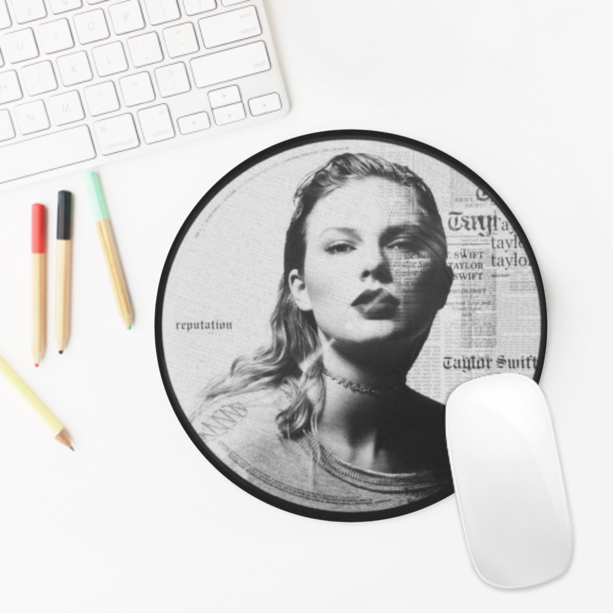 TS Vinyl Inspired Mousepad