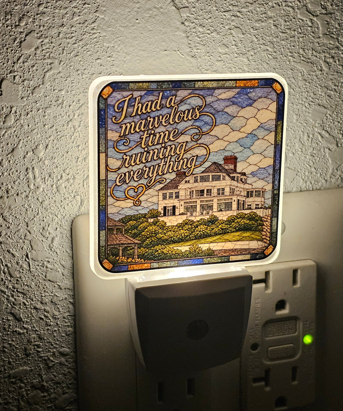 TS LED nightlight