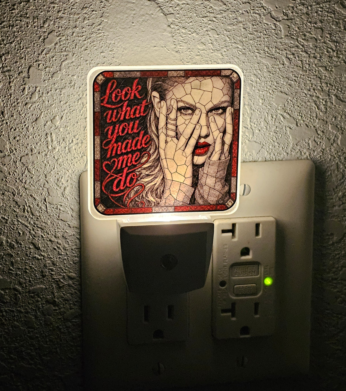 TS LED nightlight