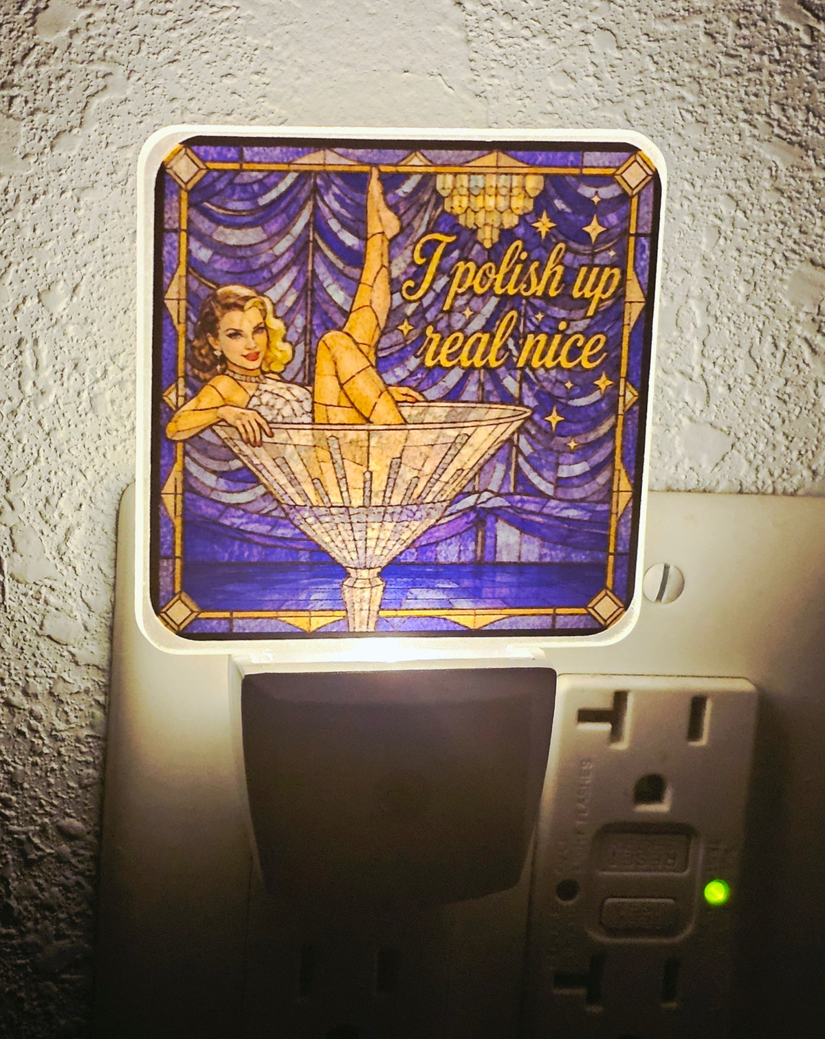 TS LED nightlight