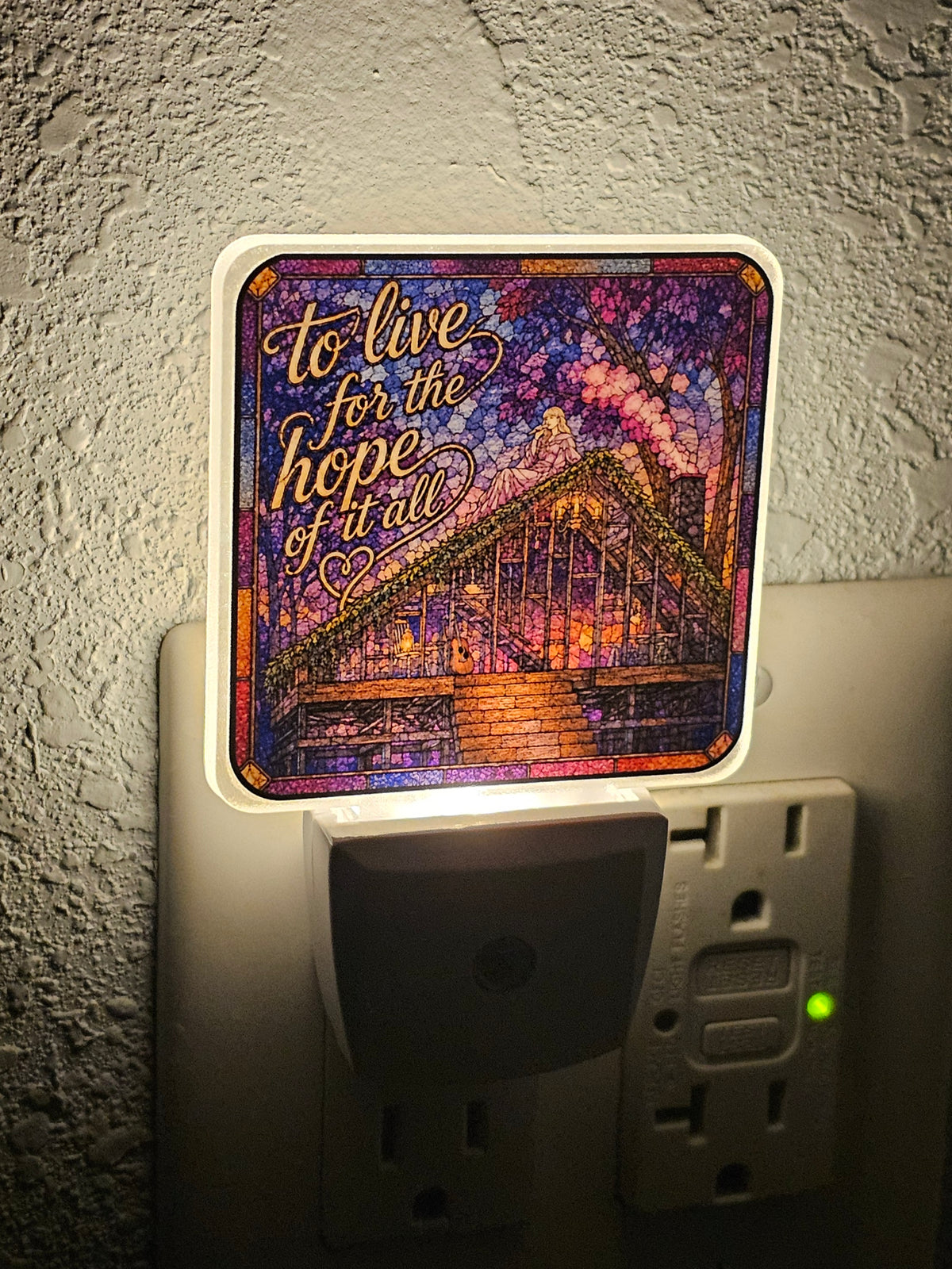TS LED nightlight