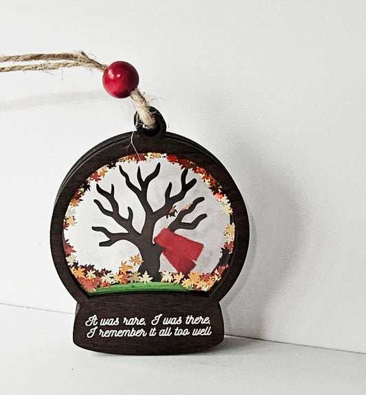 TS all too well ornament