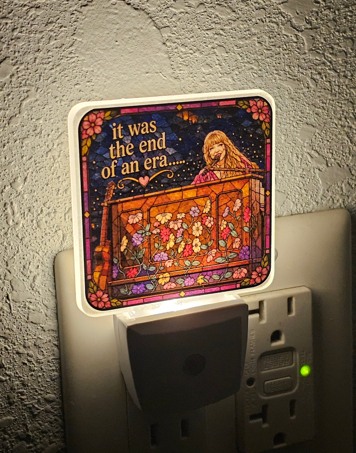 TS LED nightlight