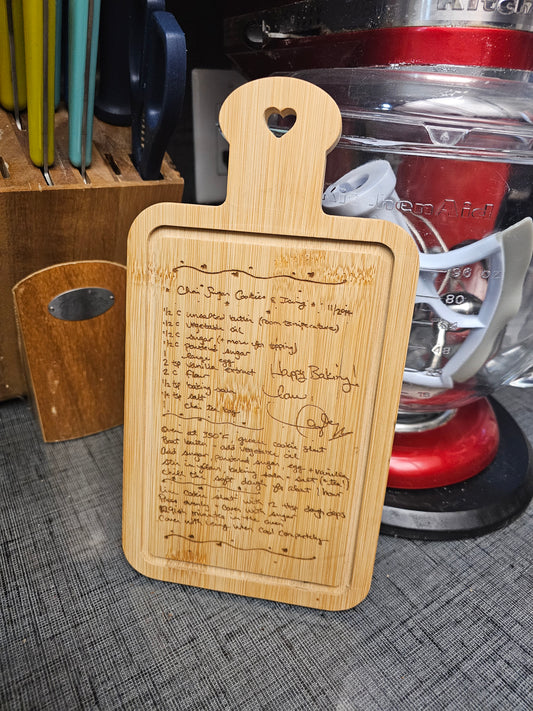 TS small decorative cutting board