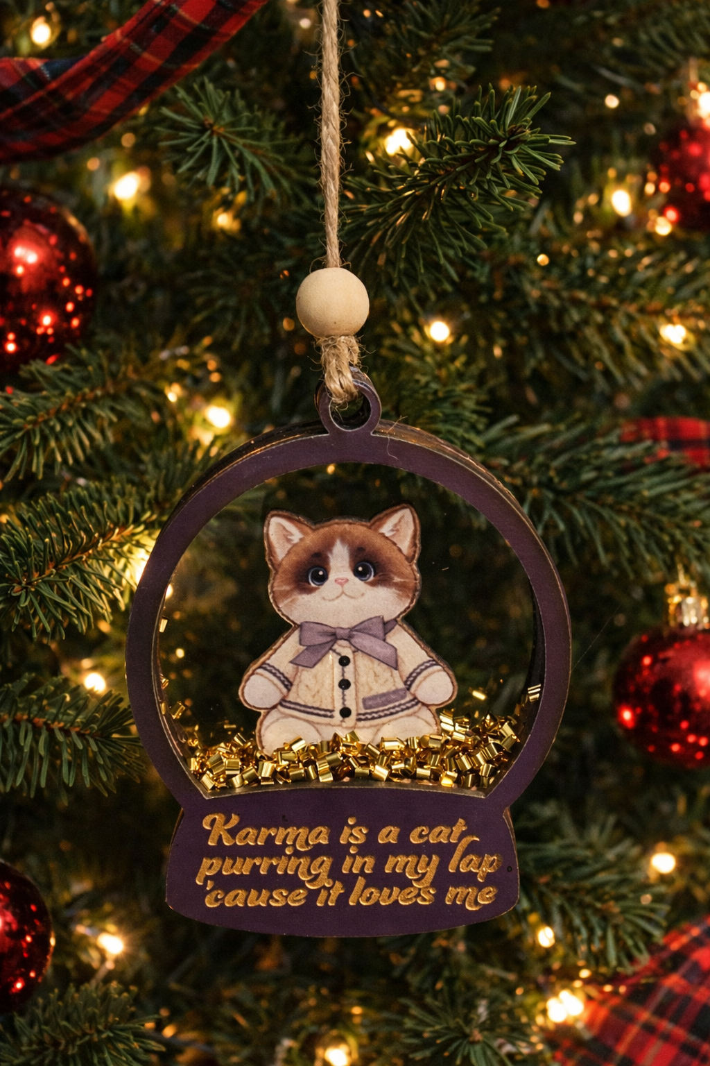 TS Benji ornament