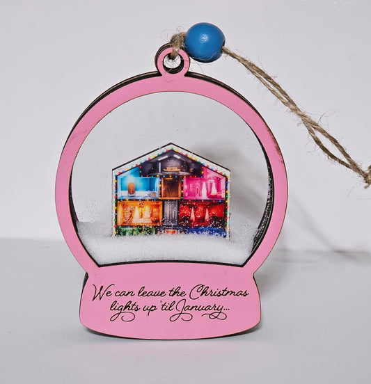 TS Lover House ornament