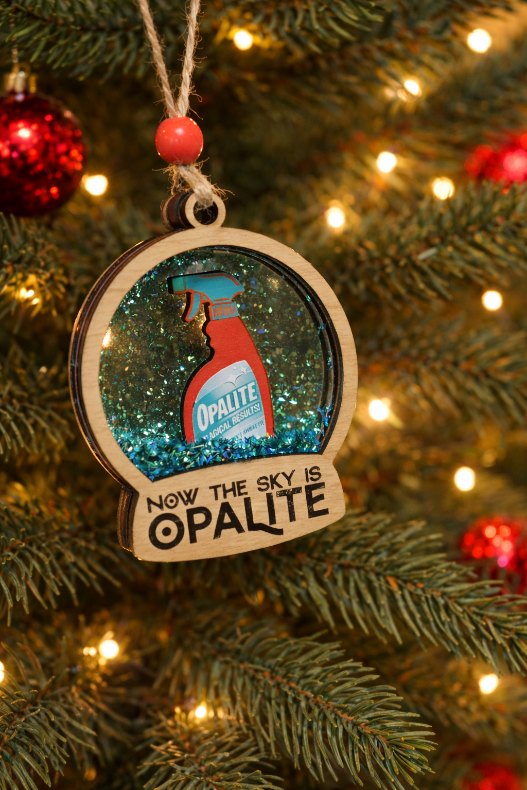 TS Opalite ornament
