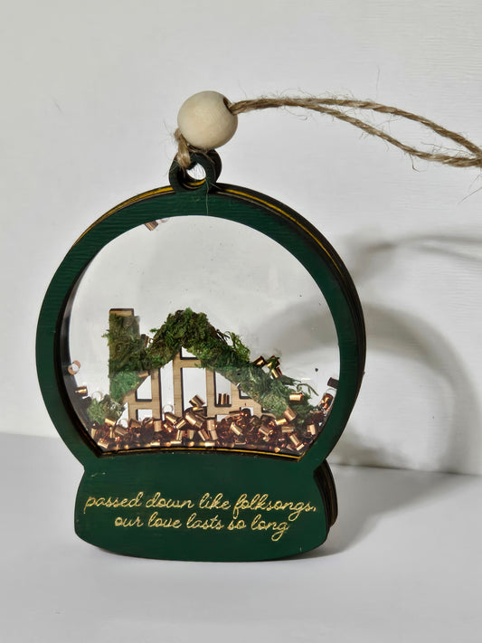 TS folklore House ornament