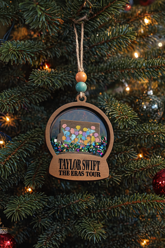 TS The Eras Tour Piano ornament