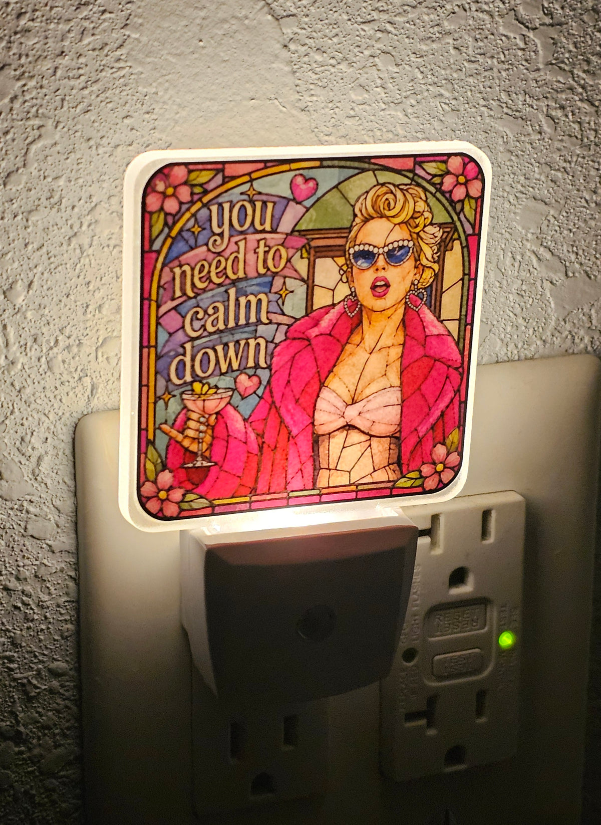 TS LED nightlight