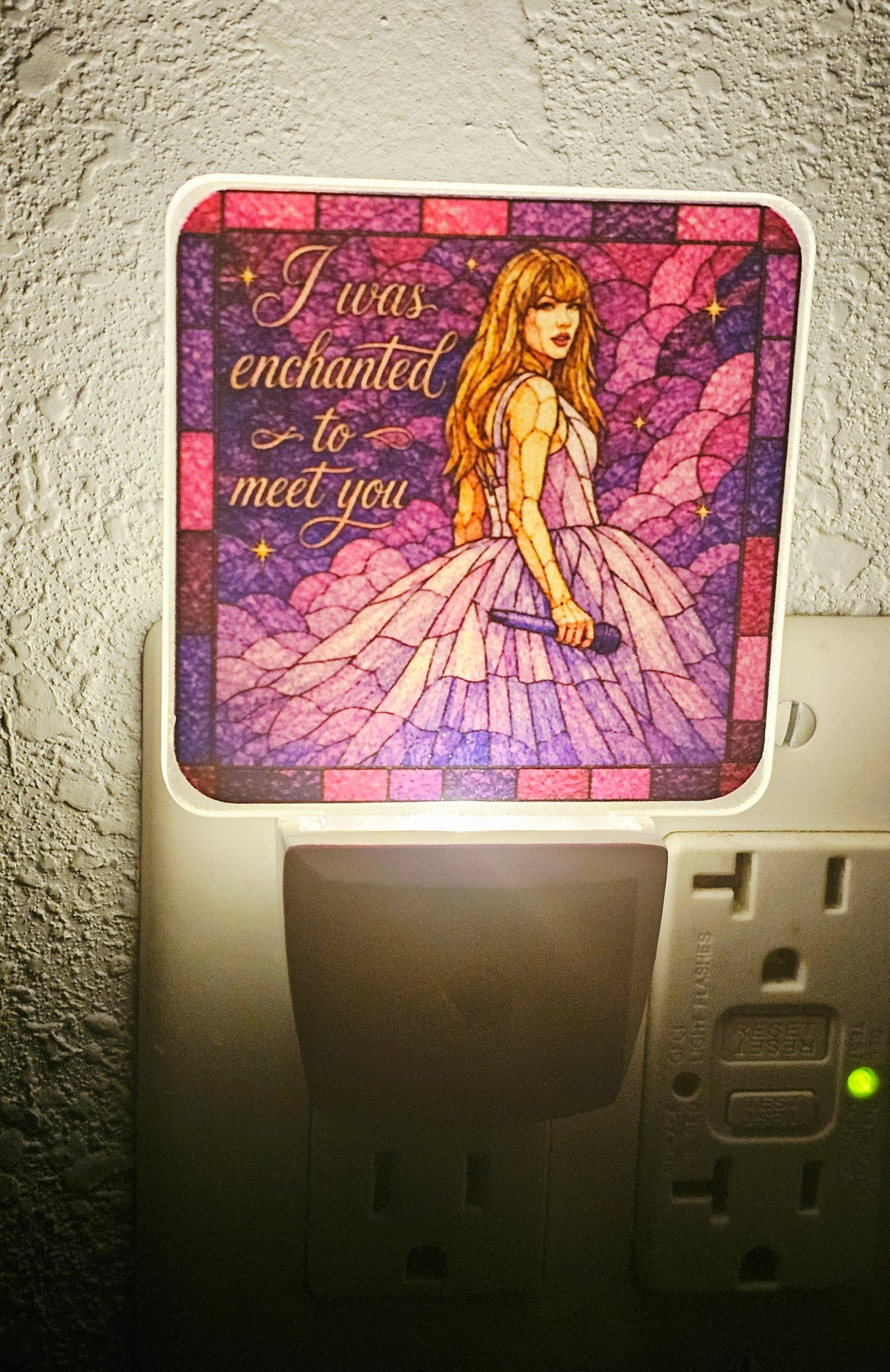 TS LED nightlight
