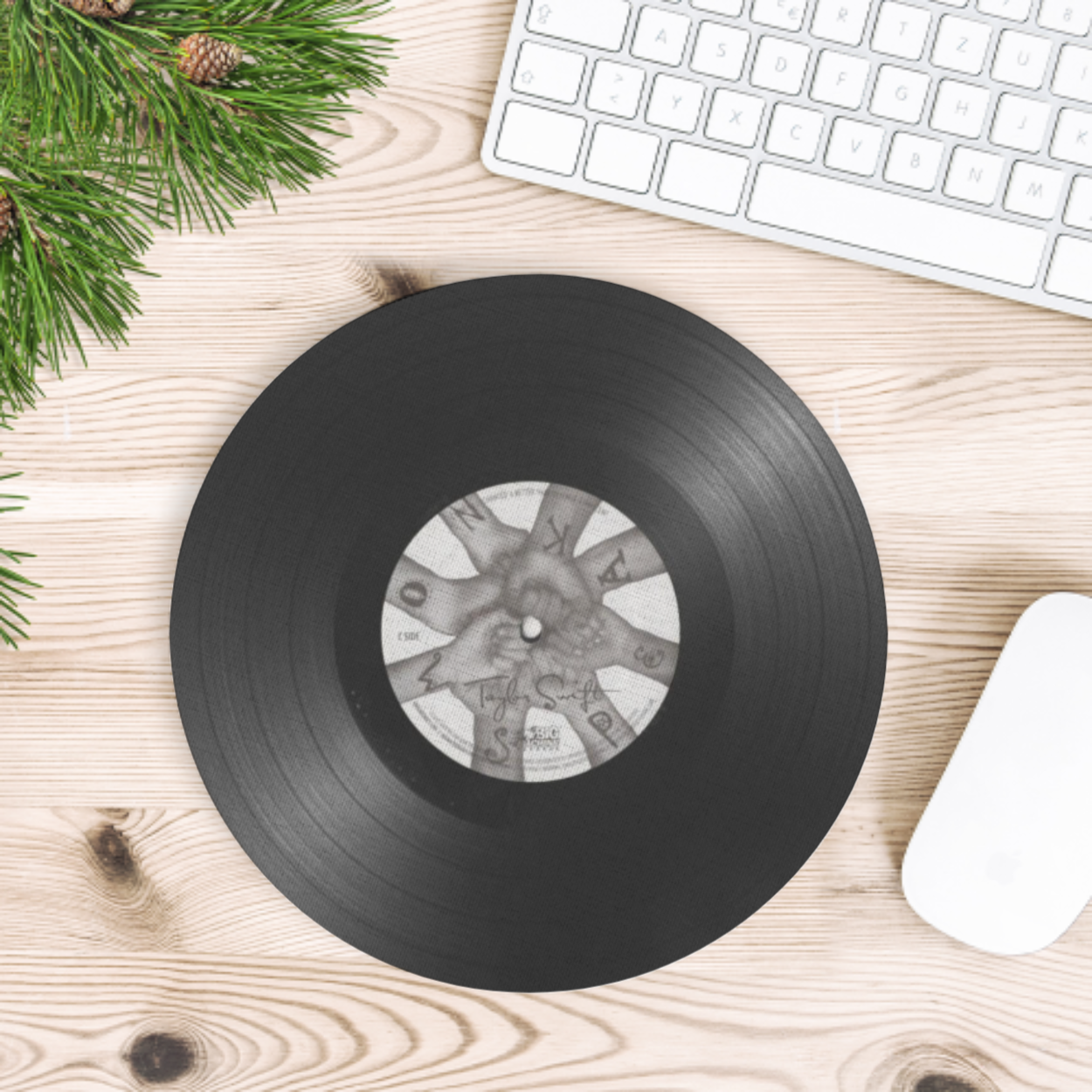 TS Vinyl Inspired Mousepad