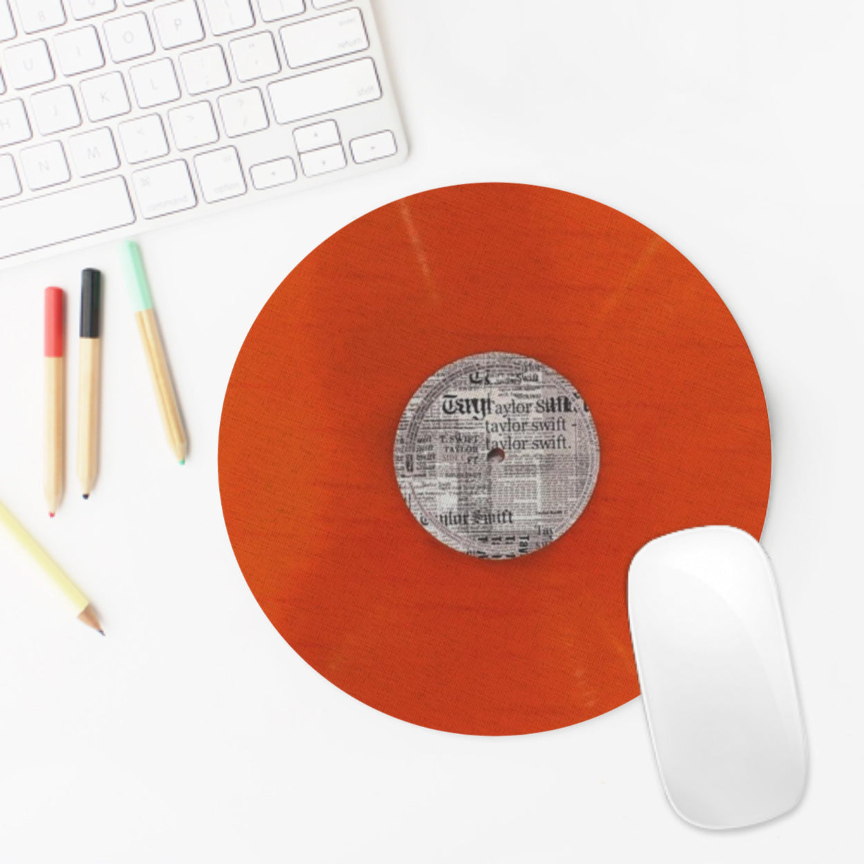 TS Vinyl Inspired Mousepad