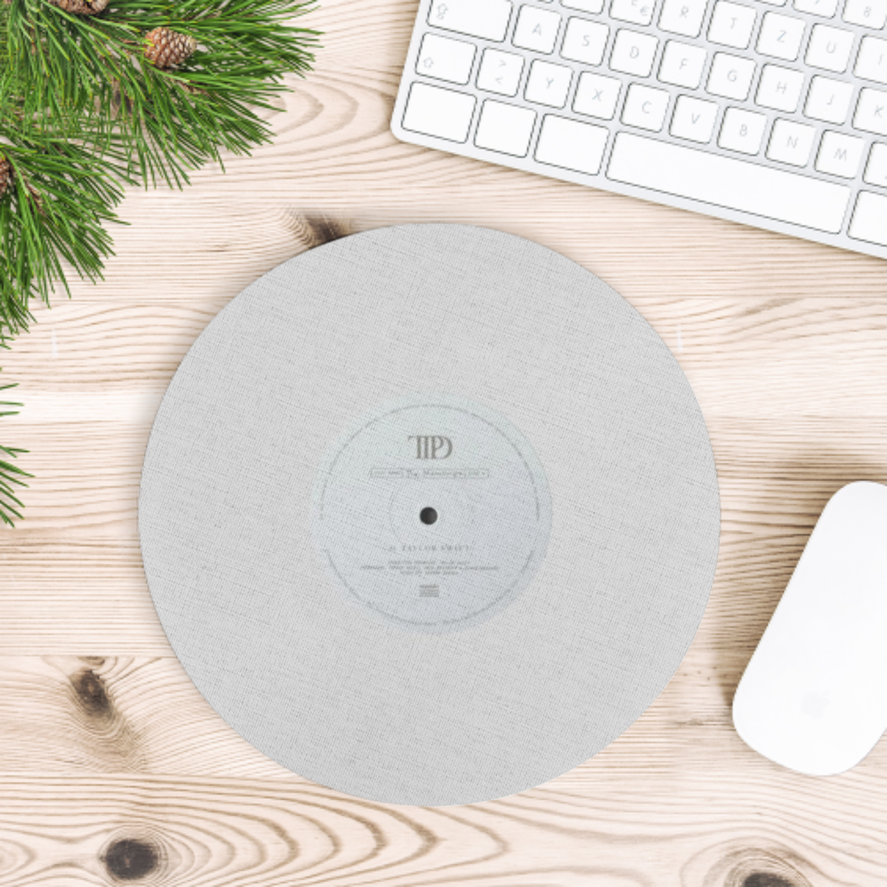 TS Vinyl Inspired Mousepad