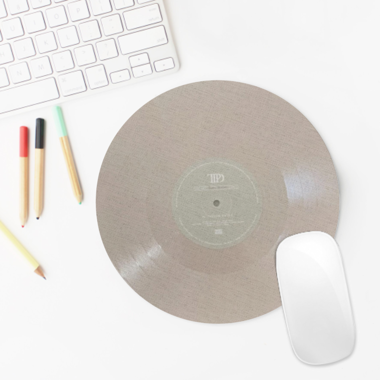 TS Vinyl Inspired Mousepad