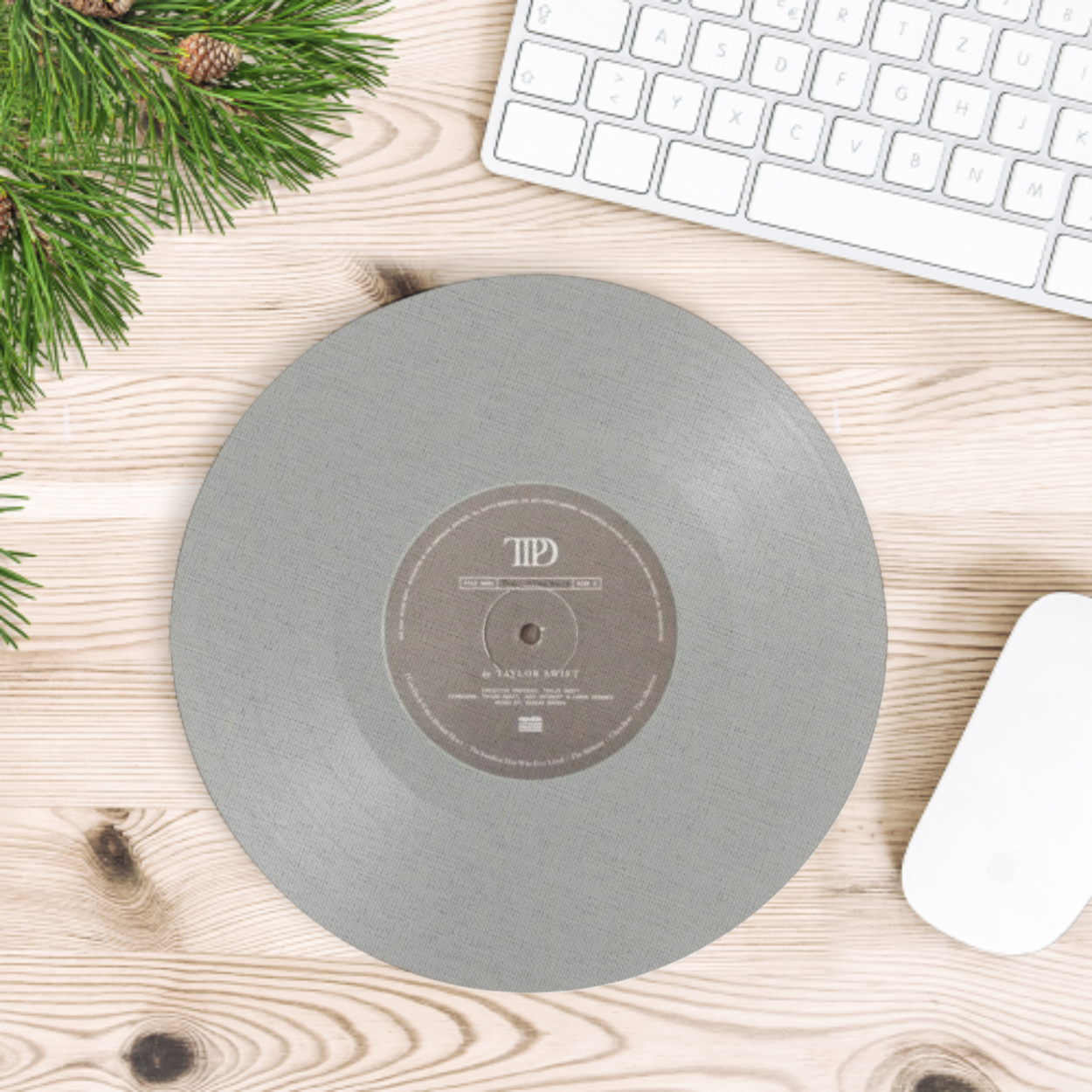 TS Vinyl Inspired Mousepad