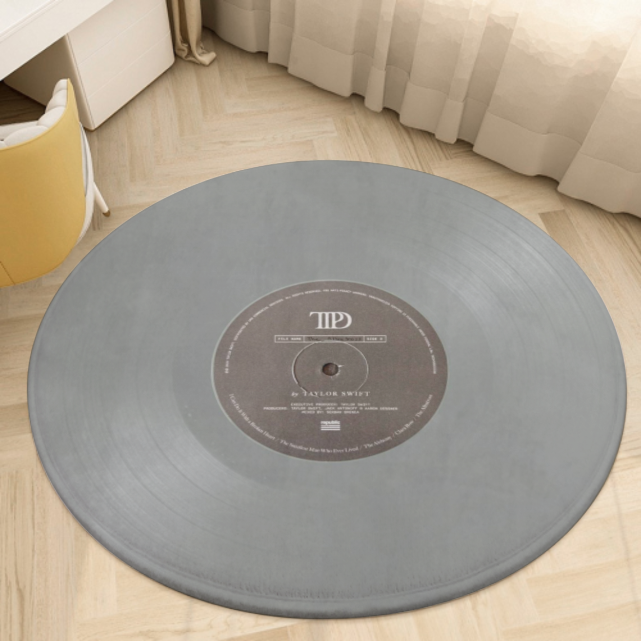 TS Vinyl Inspired Floor Mat
