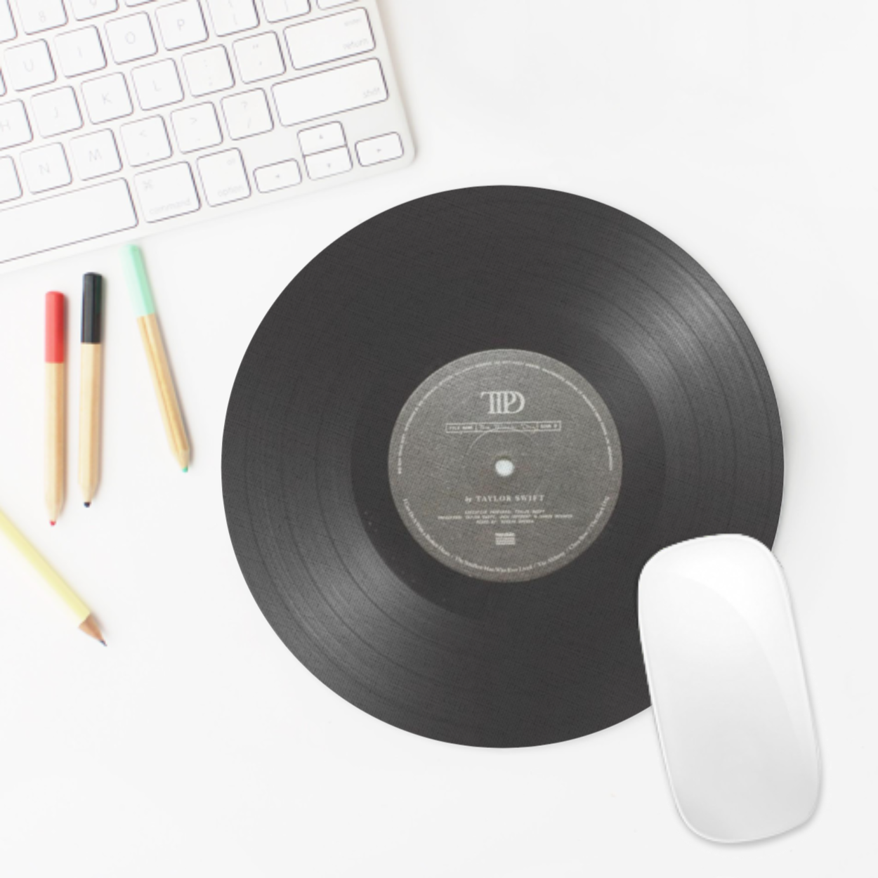 TS Vinyl Inspired Mousepad